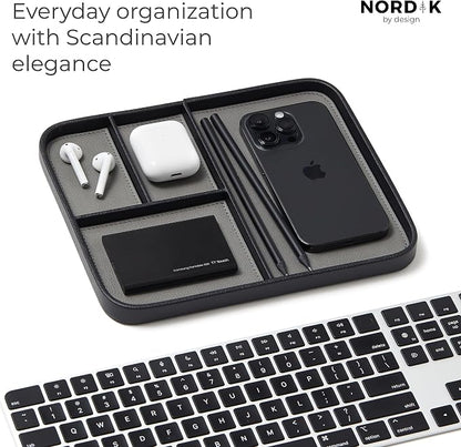 Nordik Leather Valet Tray - Image 5