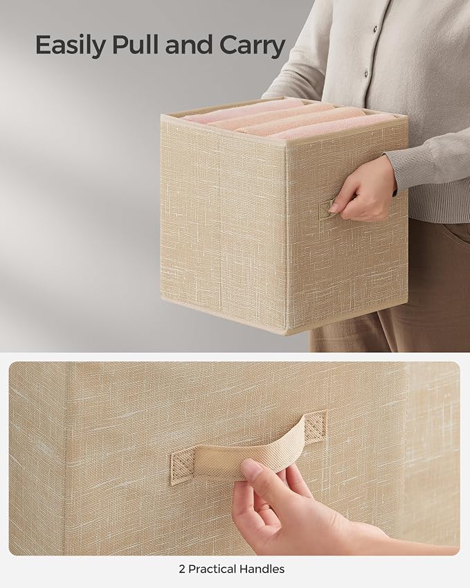 SONGMICS Storage Cubes, Closet Organizers - Image 4