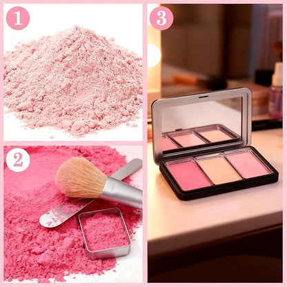 Luxshiny Empty Eyeshadow Palette: Refillable Magnetic Makeup Palette - Image 3
