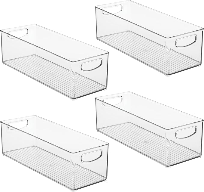 iDesign Plastic Stackable Pantry Bin - Image 9