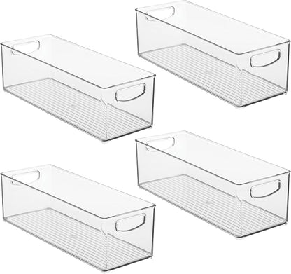 iDesign Plastic Stackable Pantry Bin - Image 9