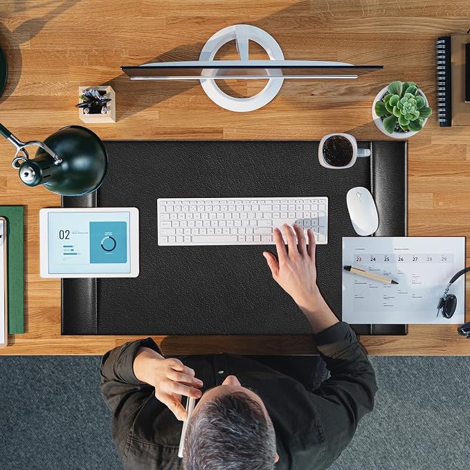 Leather Desk Pad Protector - Image 5