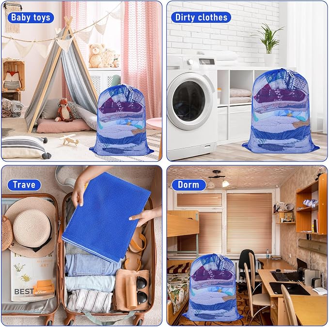 Windyun Mesh Laundry Bag - Image 6