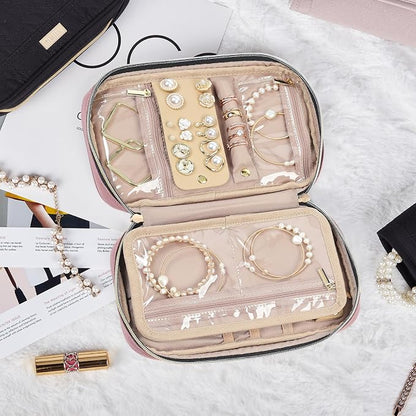 NISHEL Travel Jewelry Case, Holiday Organizer - Image 7