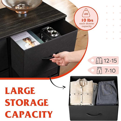 WLIVE Tall Dresser for Bedroom - Image 5