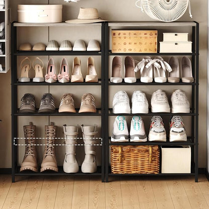 HOMEFORT 6 Tiers Shoe Rack Organizer, Shoe Rack - Image 8