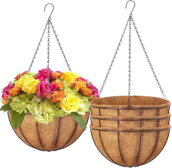 LCHUANG Hanging Baskets Planter by LCHUANG