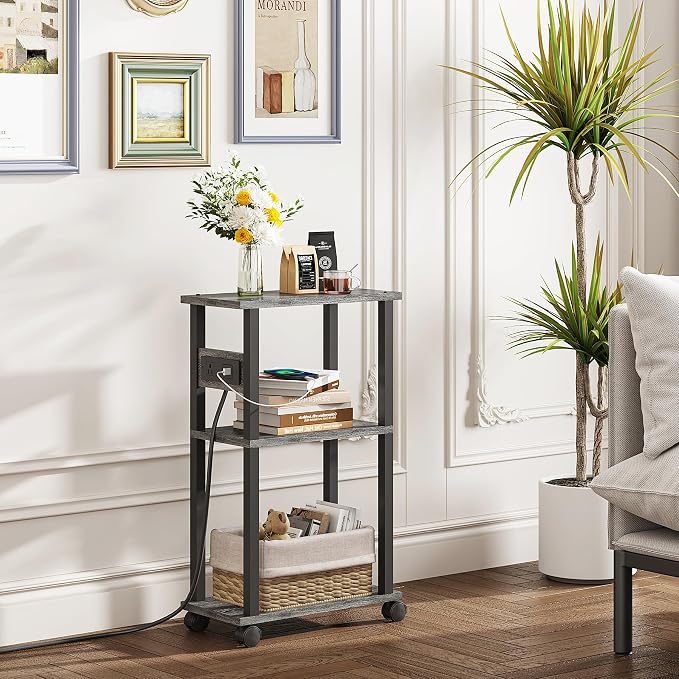 TUTOTAK Small Narrow Side Table - Image 2