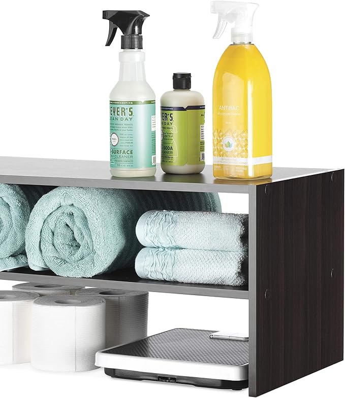 Whitmor Wood Stackable 2-Shelf Shoe Rack, 24 INCH - Image 5