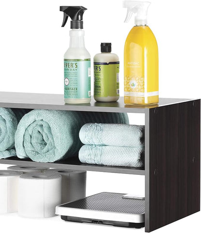 Whitmor Stackable 2-Tier Shoe Shelf, 31 inch - Image 5