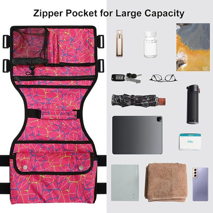 supregear Side Walker Bag, Walker Accessories Bag w/Cup Holder, Folding Walker - Image 6