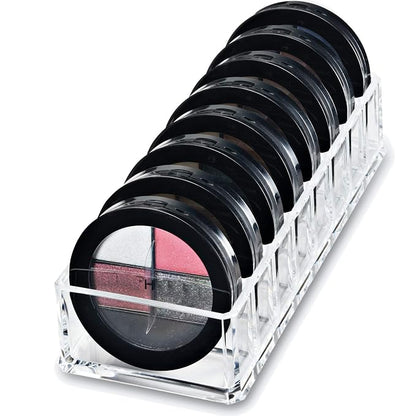 byAlegory Acrylic Lipstick & Acrylic Compact Makeup Organizer Set - Image 3