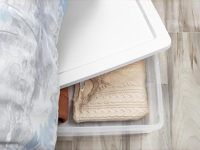 41 Quart Under Bed Storage Bins​ - Image 7