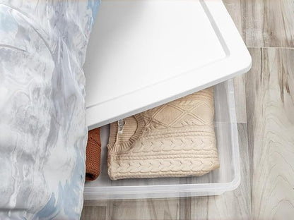41 Quart Under Bed Storage Bins​ - Image 7
