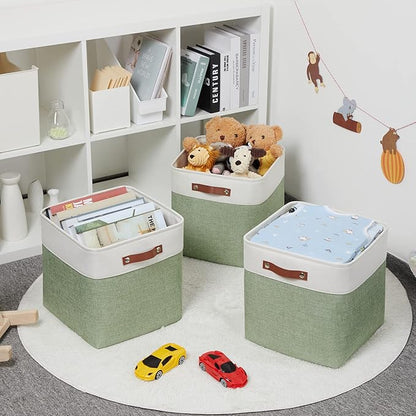 HNZIGE Foldable Storage Cubes & Baskets - Image 3