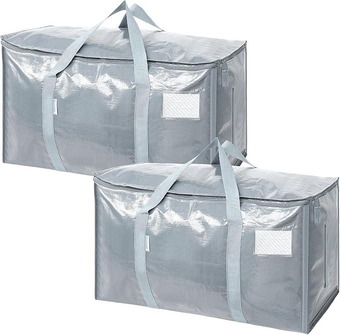 TICONN 2 Pack Extra Large Moving Bags Heavy Duty by TICONN