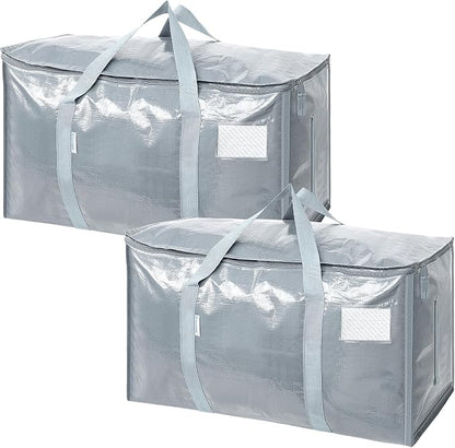 TICONN 2 Pack Extra Large Moving Bags Heavy Duty by TICONN