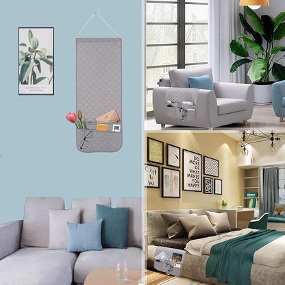 Armchair Caddy for Couch Remote Control Holder Non-slip Waterproof Sofa Armset - Image 8
