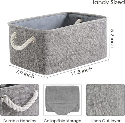 TheWarmHome Storage Bins for Shelves - Image 5