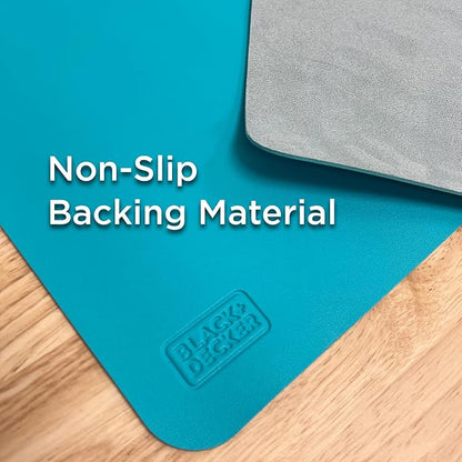 Black+Decker Faux Leather Desk Mat - Image 8