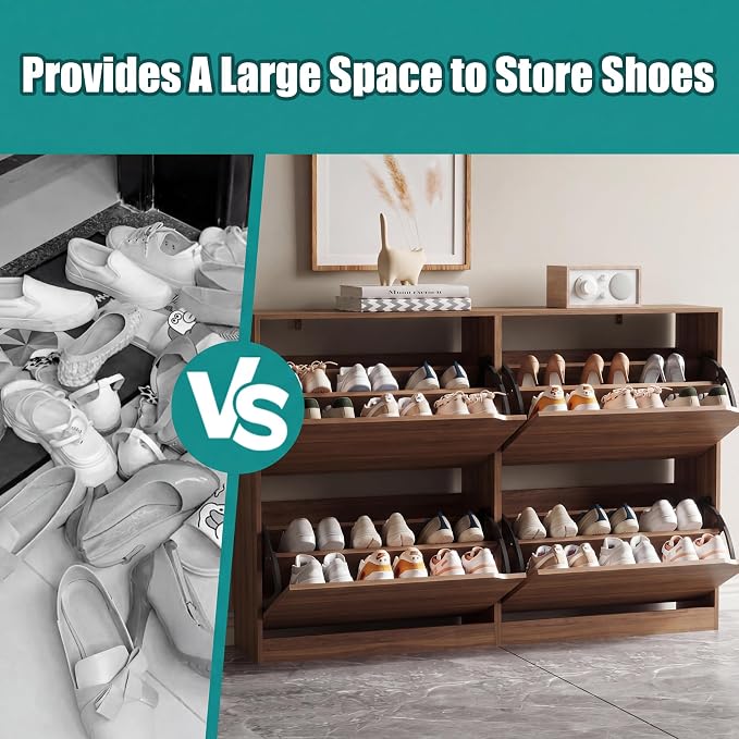 Xixini Shoe Storage Cabinet for Entryway - Image 5