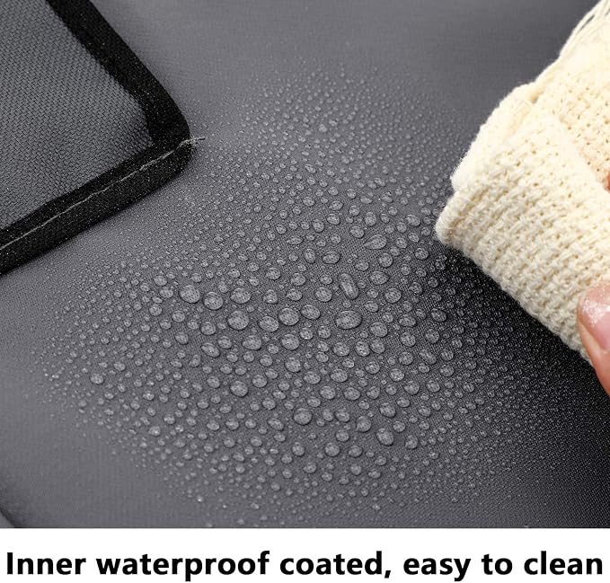 Bonuci 3 Pcs Laundry Sorter Replacement Bags Hamper Cart Removable Replacement - Image 6