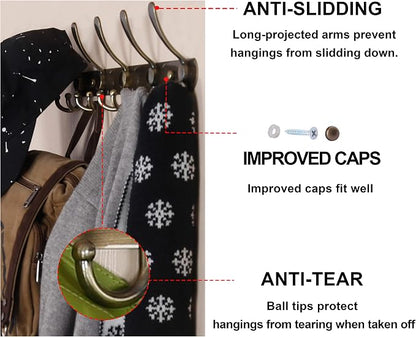 Dseap Wall Mounted Coat Rack - Image 8