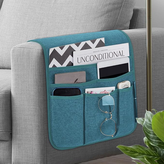 Teniux Remote Control Holder Armchair Caddy by Teniux