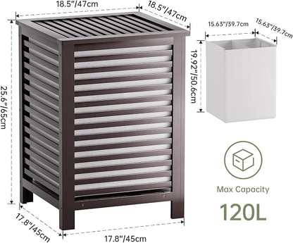 SMIBUY Double Laundry Hamper - Image 4