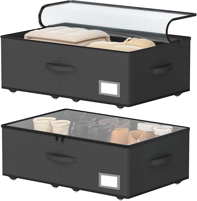 EE-RoomWorld Underbed Storage Bins by EASIERLIFEENJOYWORLDBEAUTY