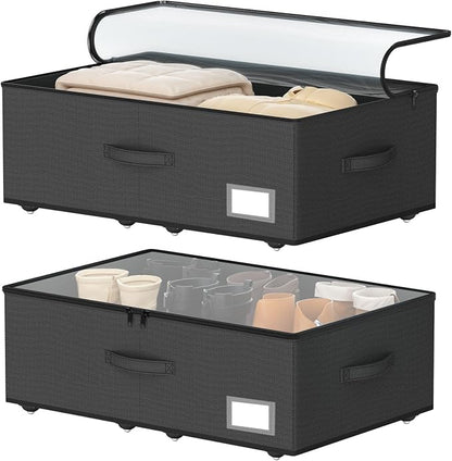 EE-RoomWorld Underbed Storage Bins by EASIERLIFEENJOYWORLDBEAUTY