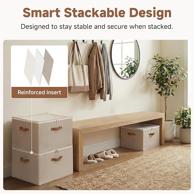 StorageWorks 2 Pack Shoe Organizer - Image 6