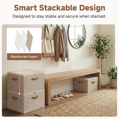 StorageWorks 2 Pack Shoe Organizer - Image 6