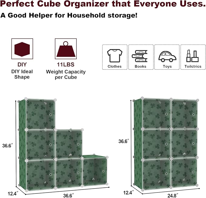 C&AHOME Cube Storage Organizer - Image 2