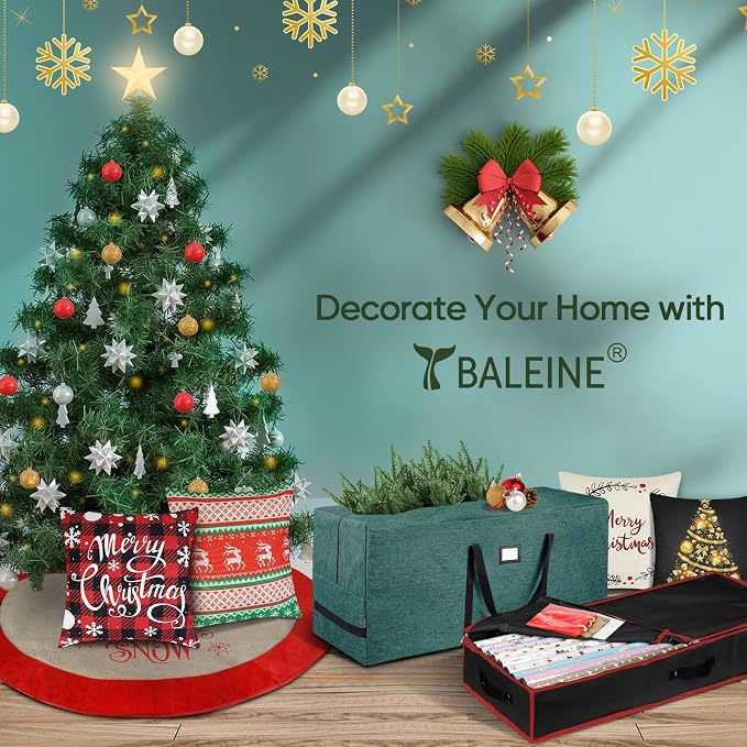 BALEINE Wrapping Paper Storage Organizer, Holiday Accessories - Image 7