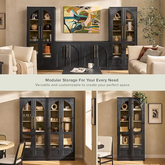 mopio Blake 4 Piece Entertainment Center - Image 5