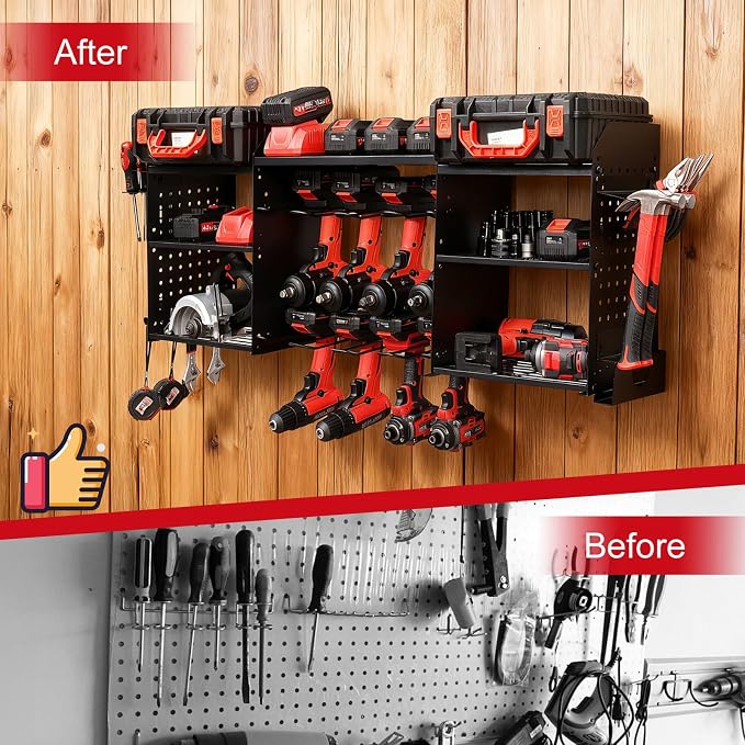 3 layers power tool organizer Loads 150lbs - Image 5