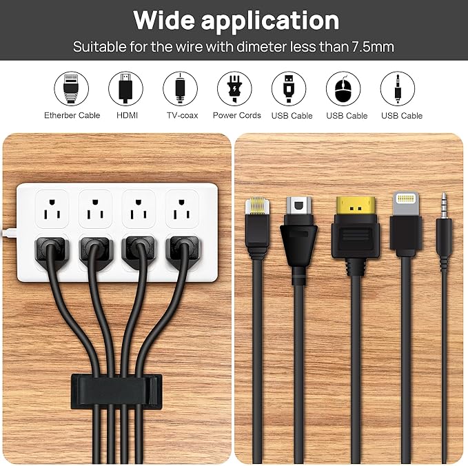 Cable Management Clips - Image 4