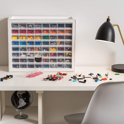 IRIS USA 64-Drawer Screw Organizer, Hardware Storage, Made in USA, Art & Craft - Image 5