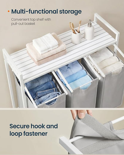 SONGMICS HOME Laundry Basket Sorter - Image 3