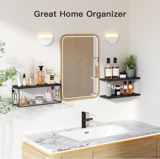 Amada Bathroom Shelves Over Toilet - Image 4