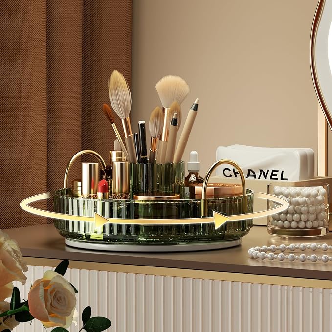 YCIA&DONE Rotating Makeup Organizer - Image 9