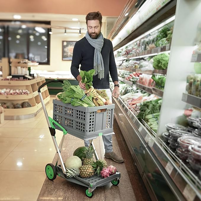 CLAX® The Original | Made in Germany | Multi use Functional Collapsible Carts | - Image 4