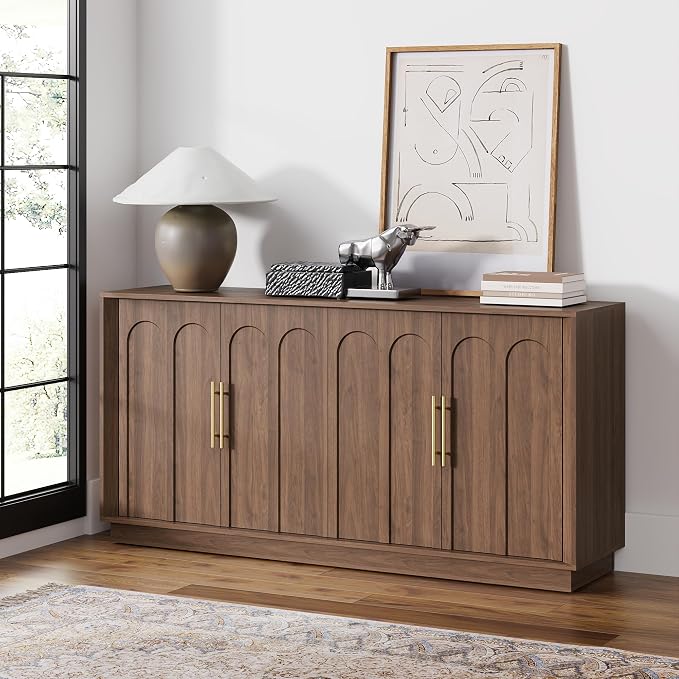 FORTUNETEC 67" Sideboard Buffet Cabinet - Image 8