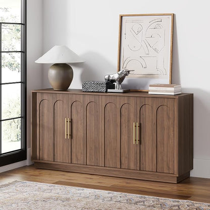 FORTUNETEC 67" Sideboard Buffet Cabinet - Image 8