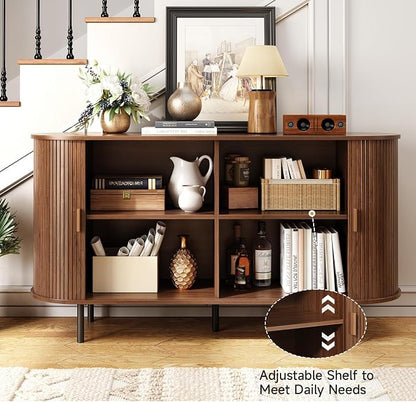 55" Sideboard Buffet Cabinet - Image 3