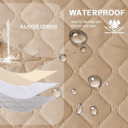 Waterproof Sofa Armrest Cover Headrest Cover - Image 3