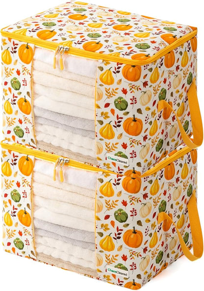 Canvas Storage Bags 2 Pack by ChaosCleared