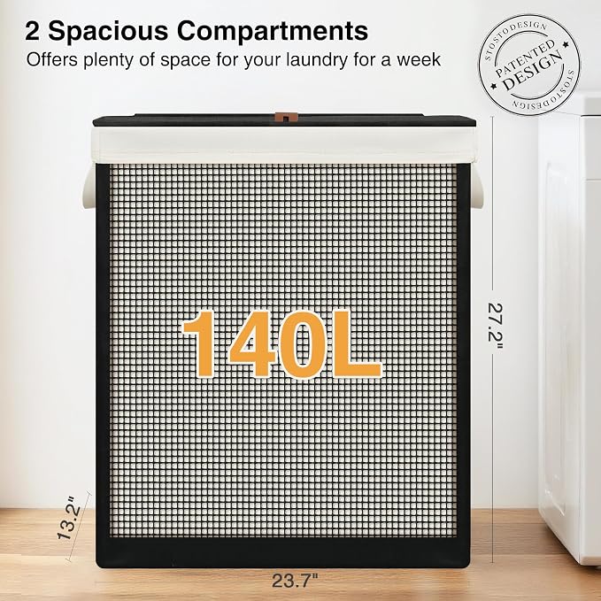 STO STO Double Laundry Hamper - Image 3