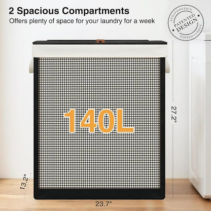 STO STO Double Laundry Hamper - Image 3